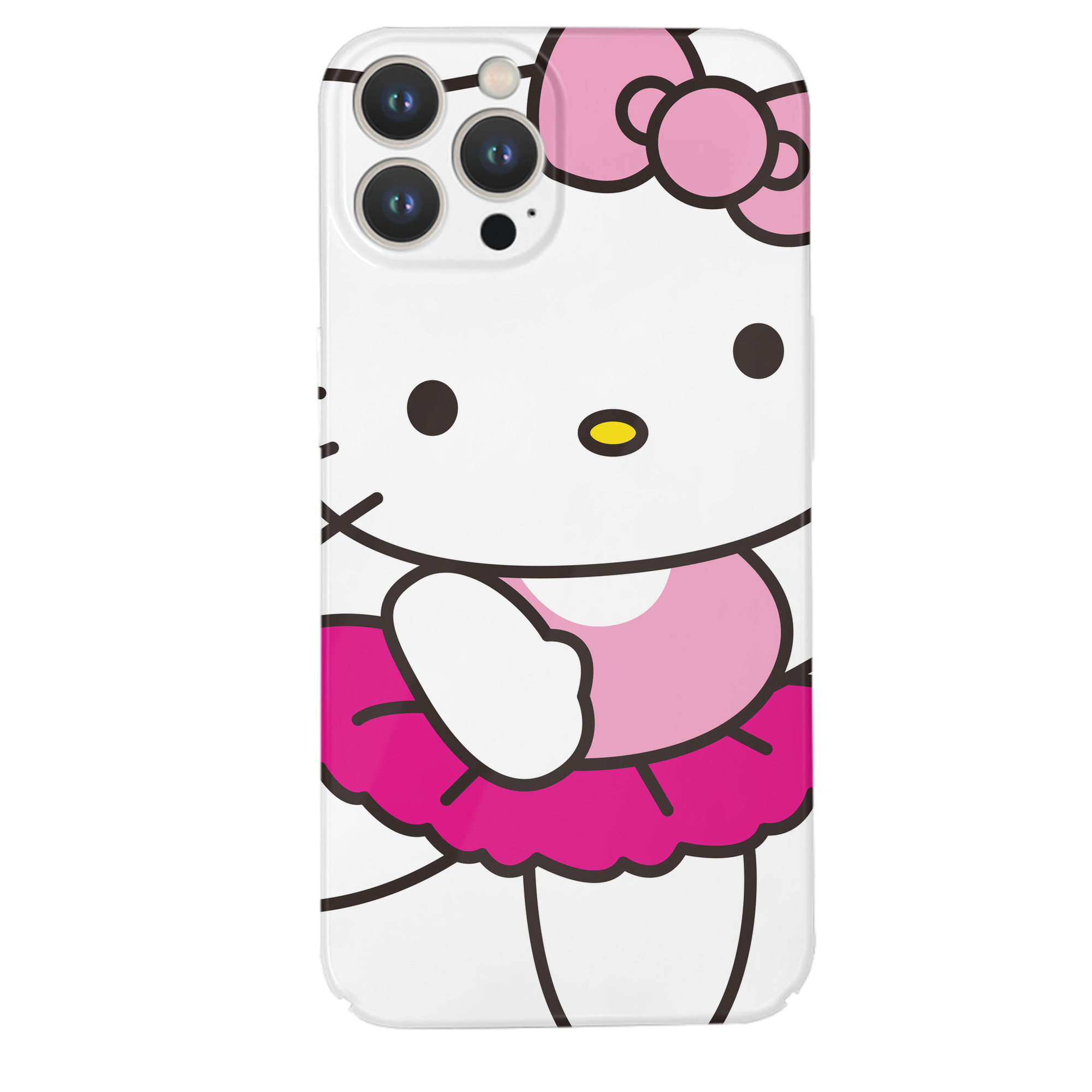 （画像用） Hello Kitty ハローキティ 【iPhone 14シリーズ対応】ハードケース